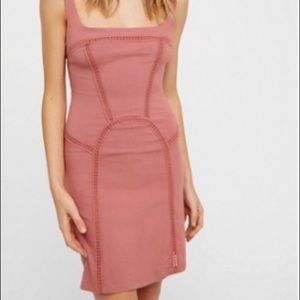 Free People Fit And Flare Dress